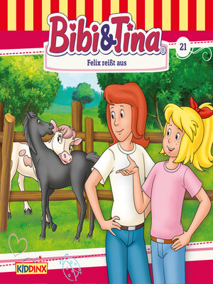 cover image of Bibi & Tina, Folge 21
